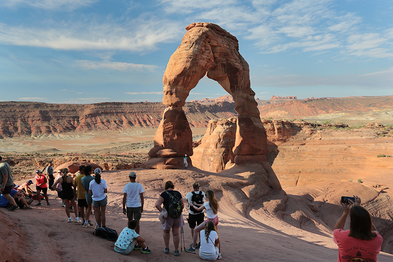 Delicate Arch : Utah : Landscape Photos : Richard Moore : Photographer